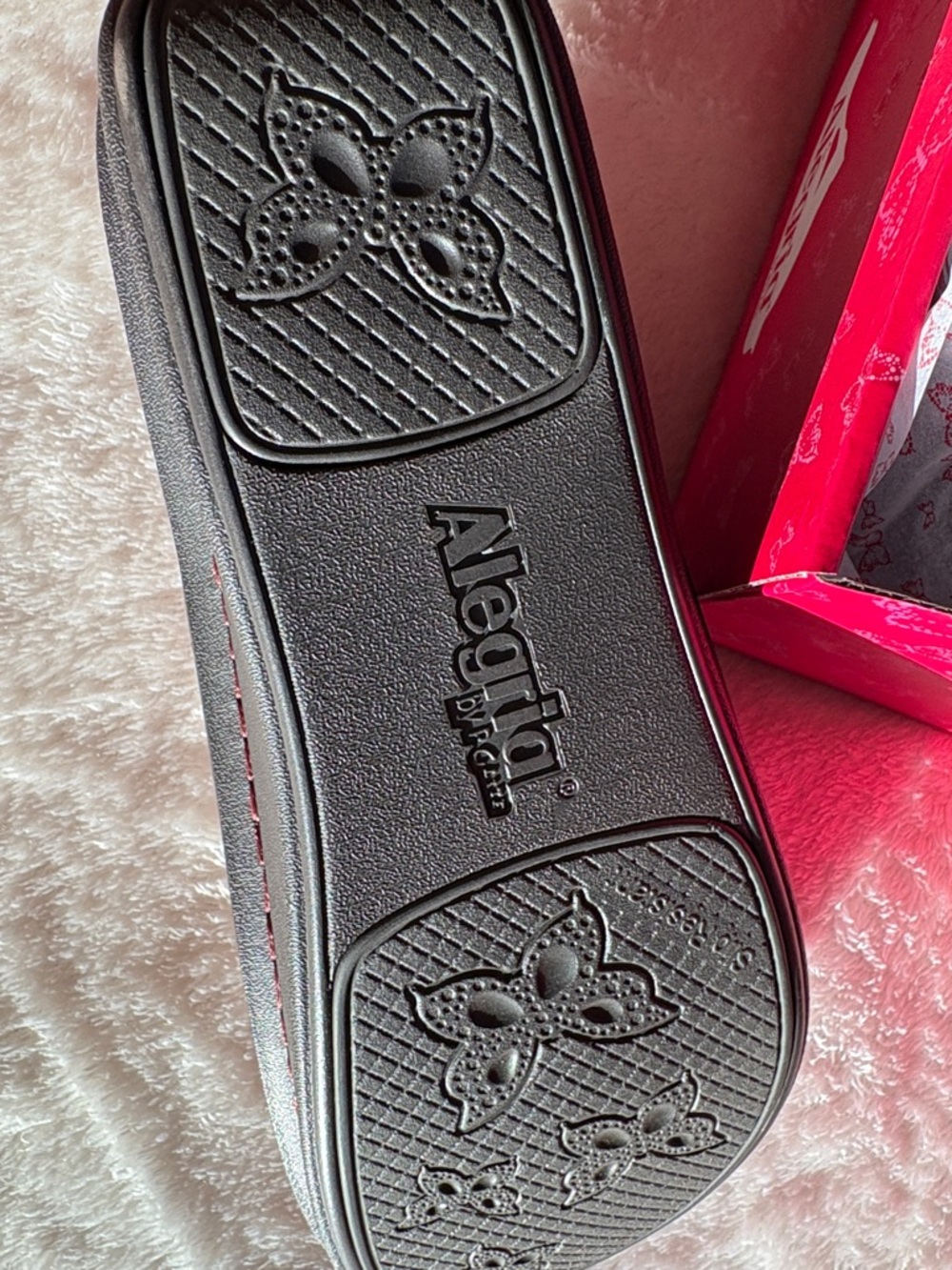 New Alegria Chestnut Classic Slip-On Clog - Picture 3 of 4